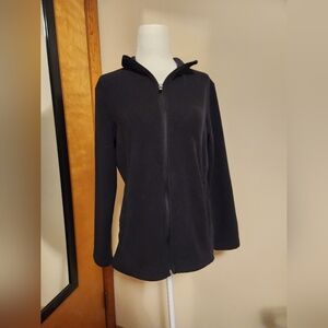 LANDS' END fleece jacket